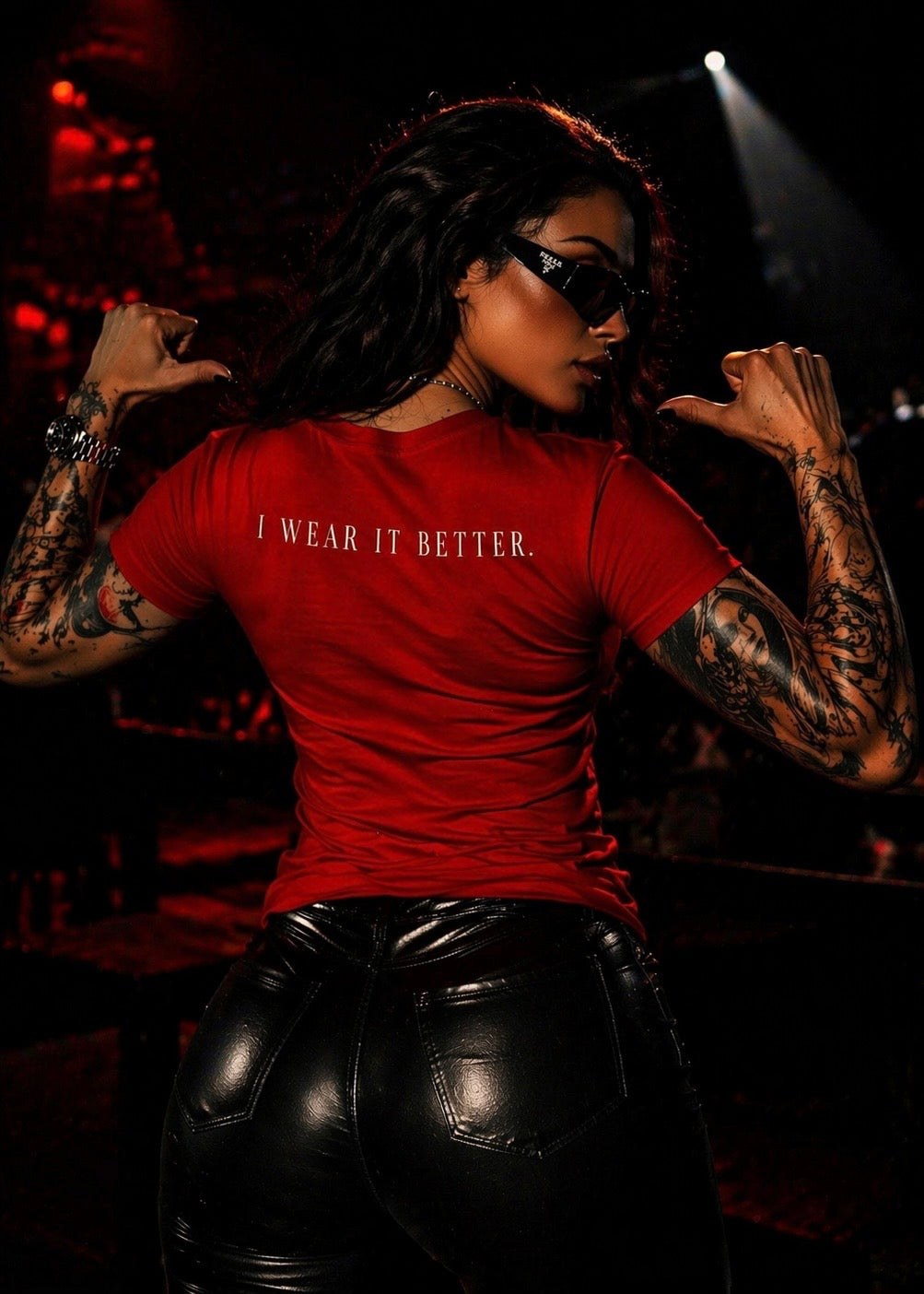 Poetic Heresy – “I Wear It Better” Tee