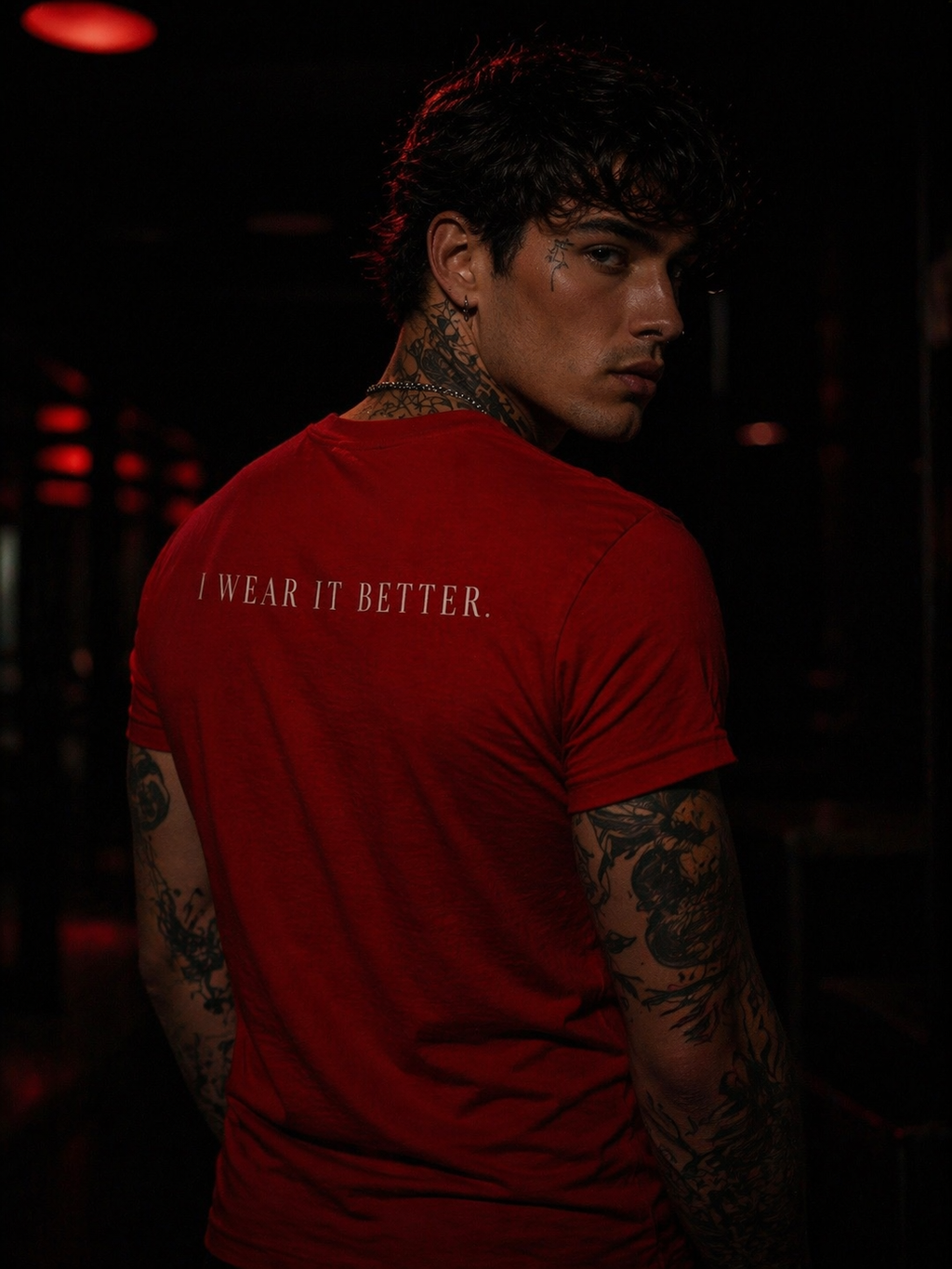 Poetic Heresy – “I Wear It Better” Tee