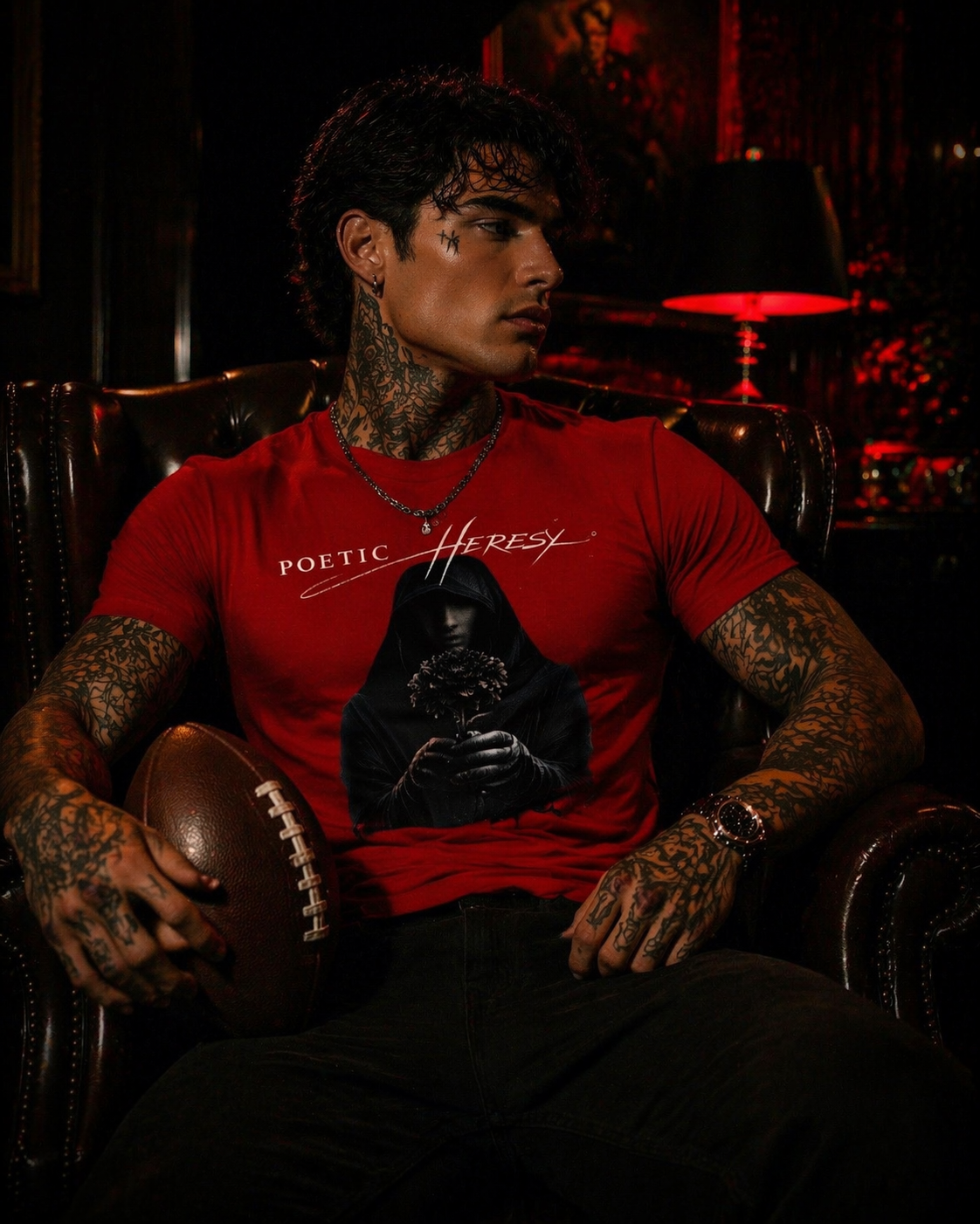 Poetic Heresy – “I Wear It Better” Tee