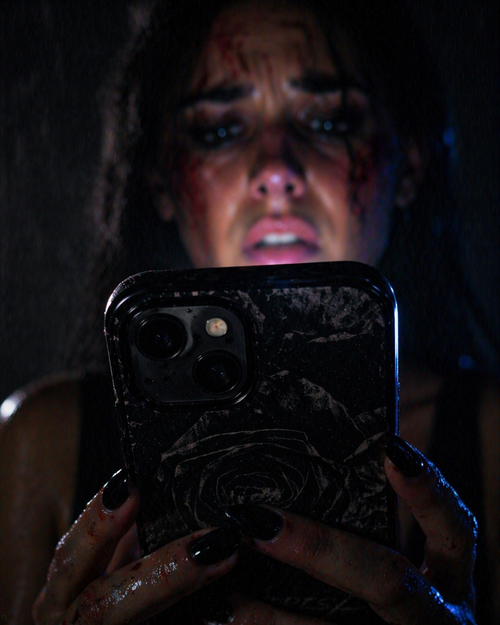 Stay for the Damage MagSafe® tough case for iPhone®